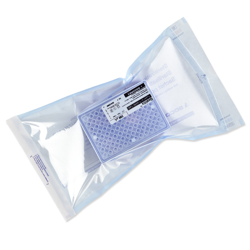 Sterilization Pouch With Qualitix Rack   Socorex