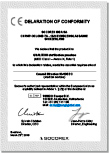Socorex CECertificat Sterilization Pouches