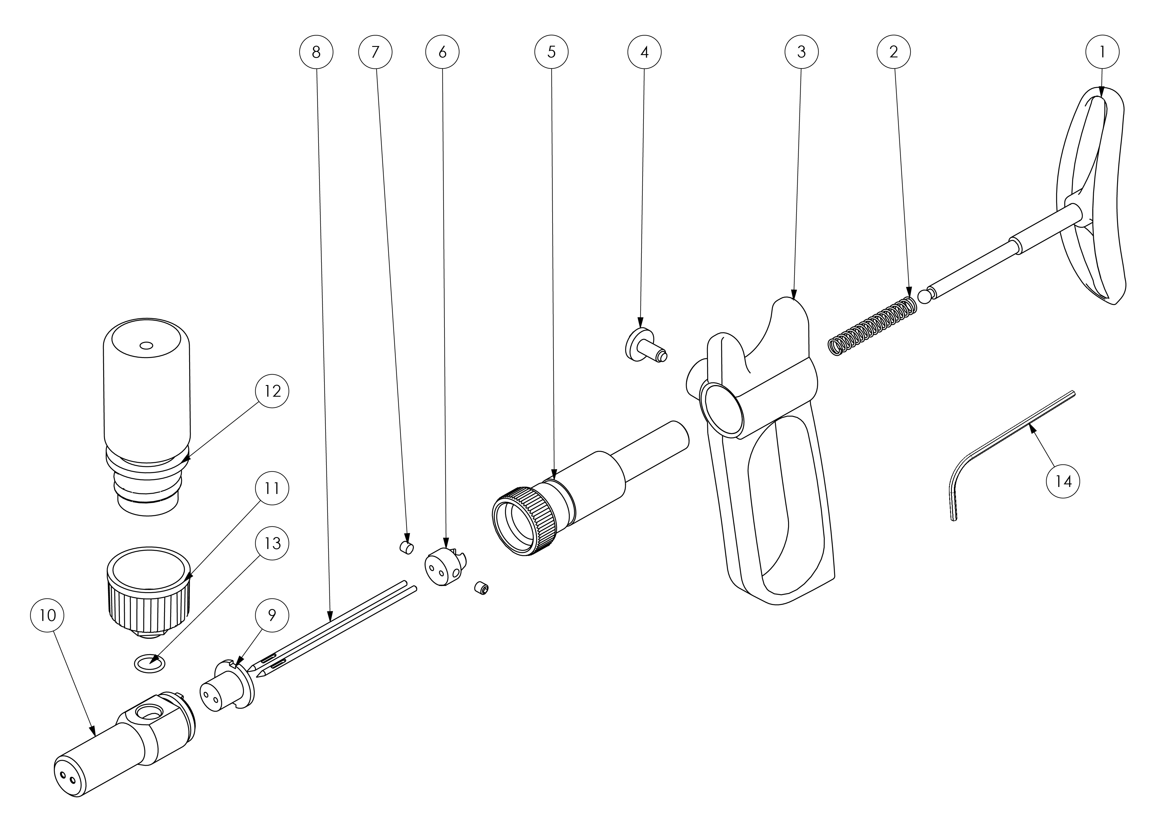 All Spare Parts 1810 Syringes