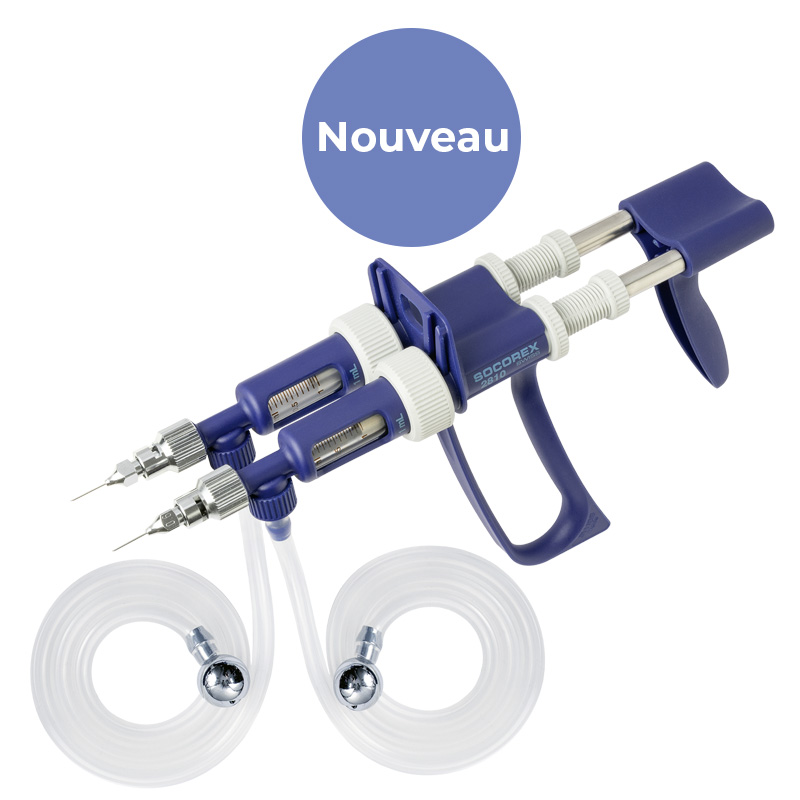 Comparatif des seringues ultra 2810 -Tube feeding